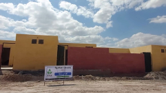  فيديو: أهالي يافا يتبرعون لإقامة وحدات سكنية للاجئين السوريين 